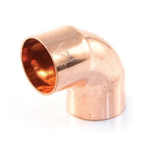End Feed Elbow 90 degrees - 10mm 5 Pack