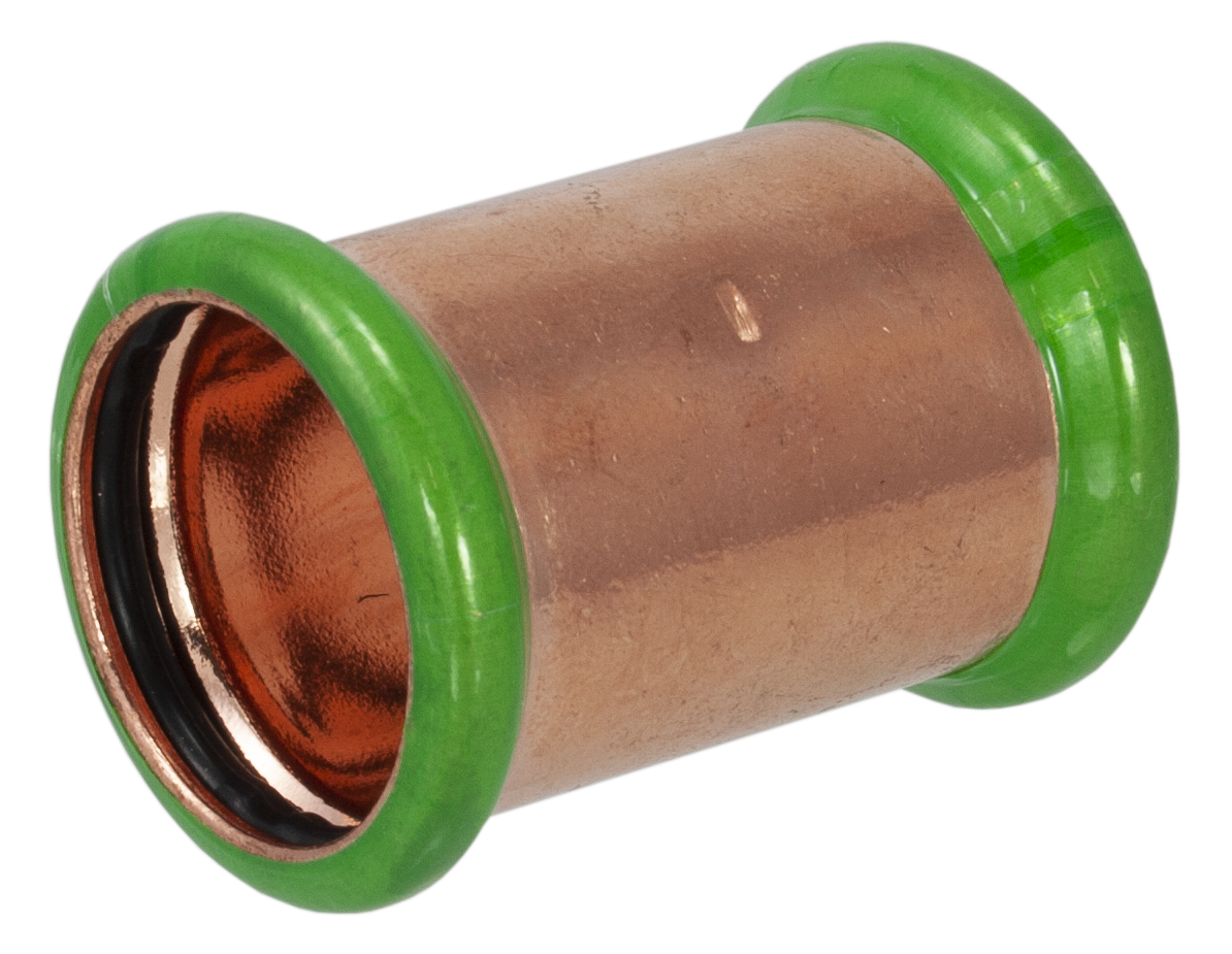 PressFit 22mm Coupler Fitting 10 Pack