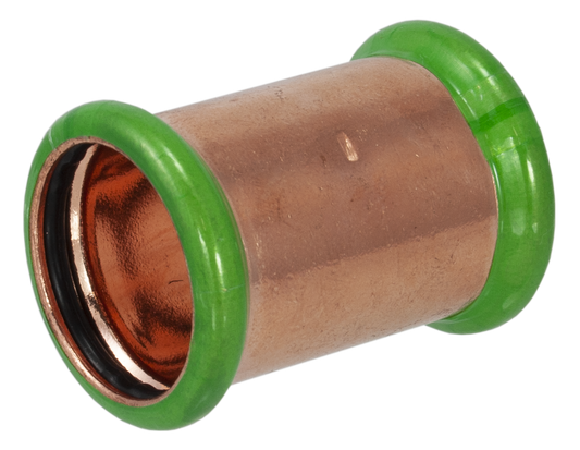 PressFit 15mm Coupler Fitting 10 Pack