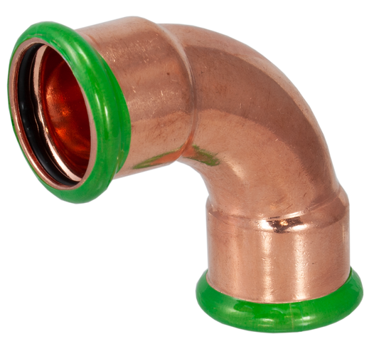 PressFit 22mm 90 Degree Elbow Fitting 10 Pack