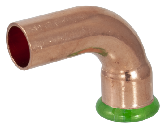 PressFit 15mm Street 90 Degree Elbow Fitting 5 Pack