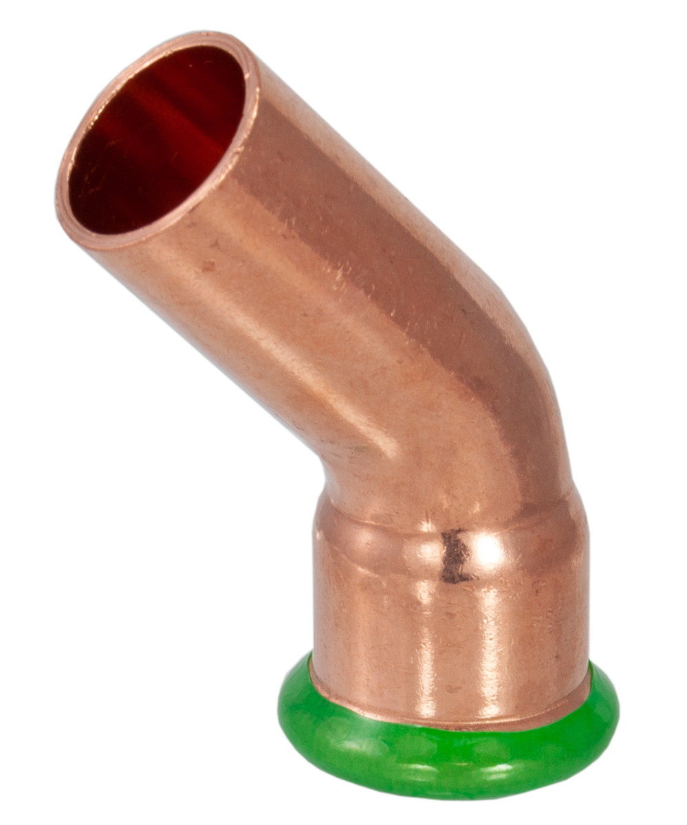 PressFit 15mm 45 Degree Street Elbow 5 Pack