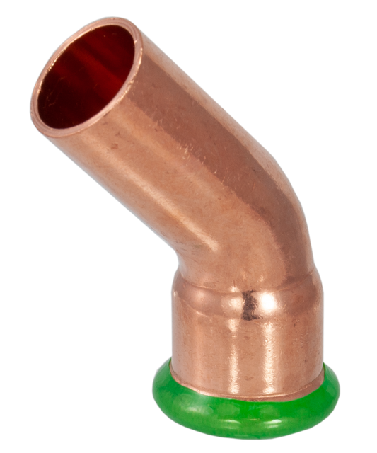 PressFit 15mm 45 Degree Street Elbow 5 Pack