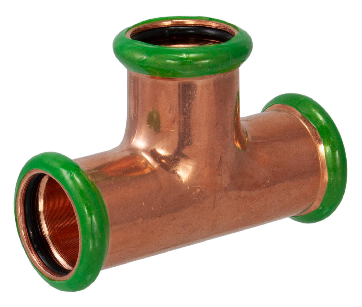 PressFit 22mm Equal 'T' Fitting 10 Pack