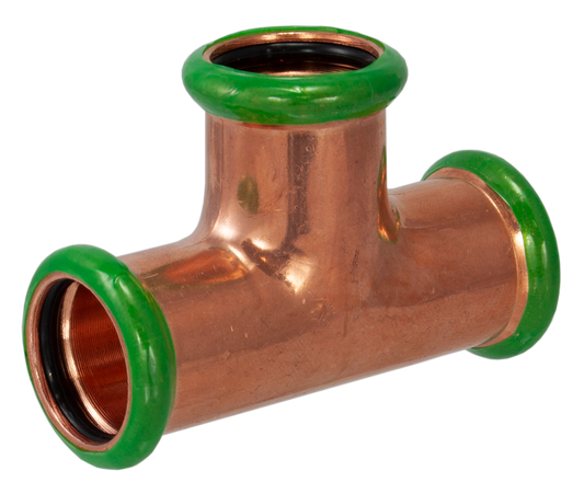 PressFit 15mm Equal 'T' Fitting 10 Pack