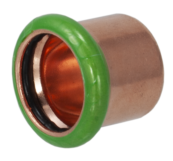 PressFit 15mm End Cap Fitting 10 Pack