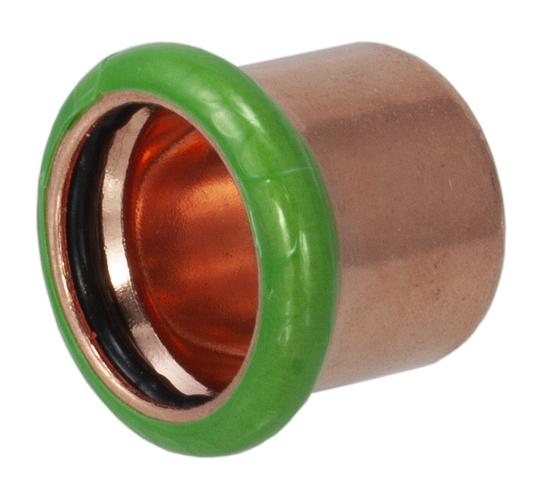 PressFit 15mm End Cap Fitting 10 Pack