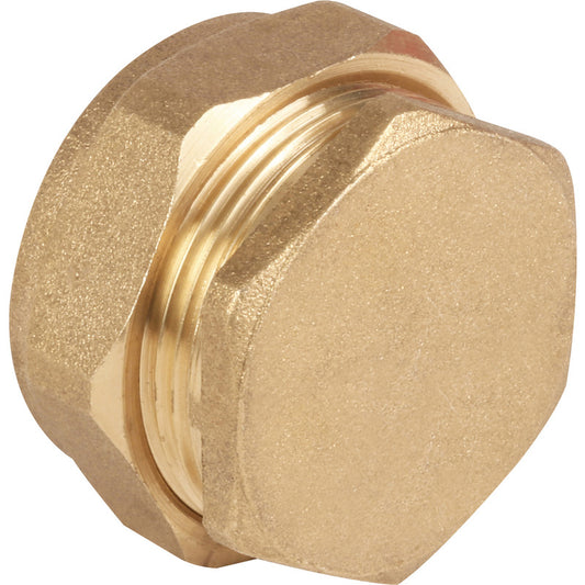 Compression Stop End Cap 15mm 5 Pack