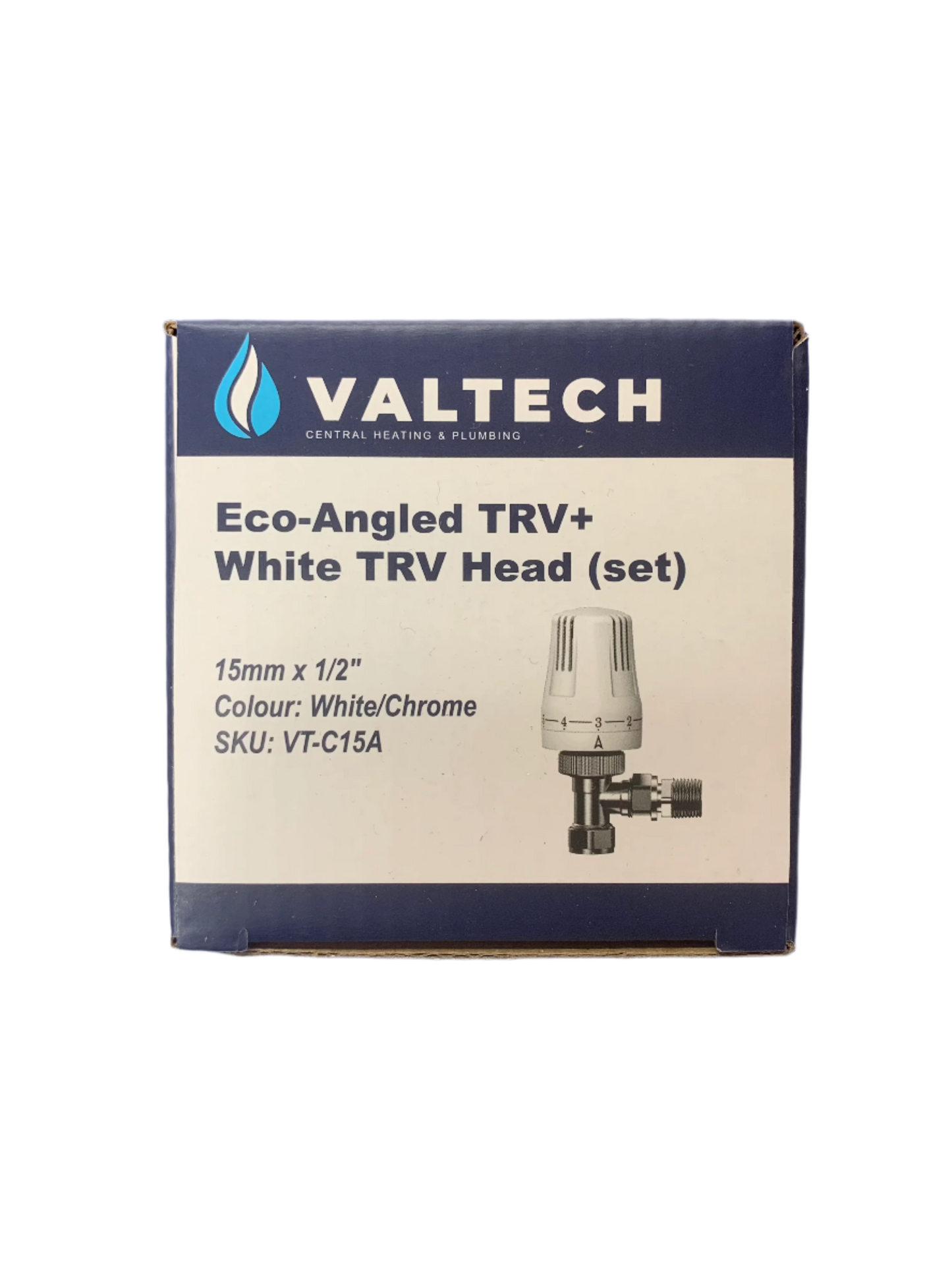 Valtech Eco Angled TRV 15mm Head Only