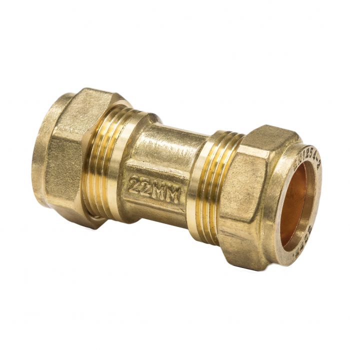 Single Non-Return Check Valve Compression 22mm