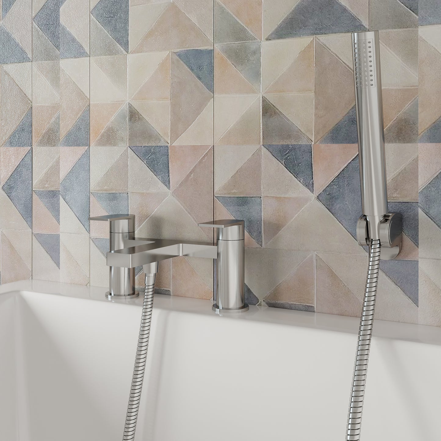Canada Bath Filler Tap - Chrome CAN303