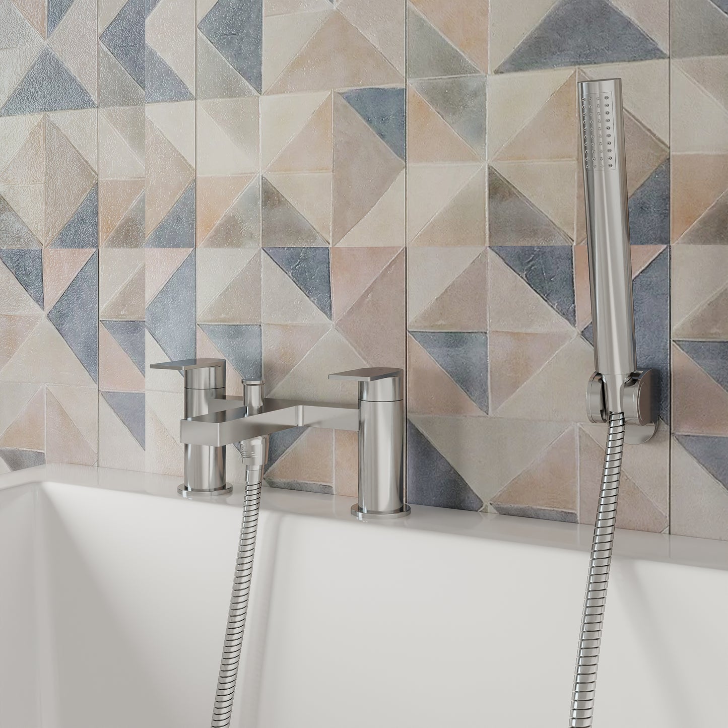 Canada Bath Shower Mixer - Chrome CAN304