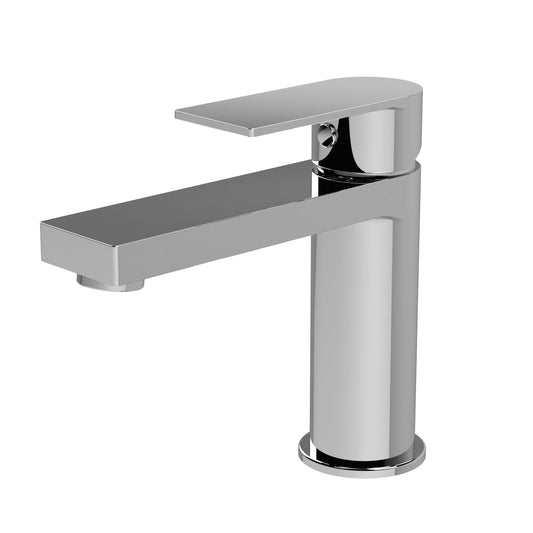Canada Mono Basin Mixer c/w Push Button Waste - Chrome CAN405