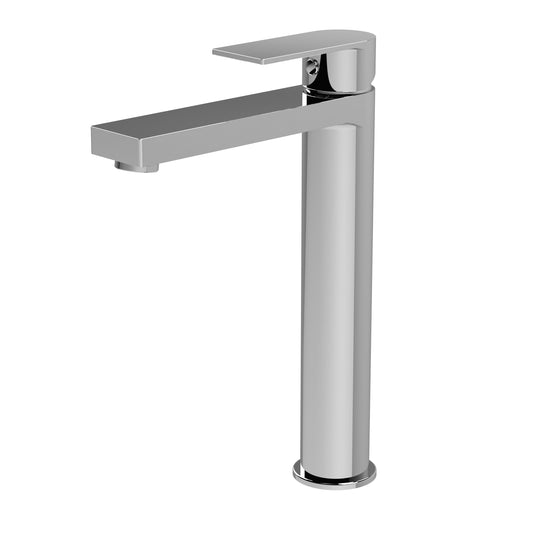 Canada High-Rise Mono Basin Mixer Tap - Chrome CAN370