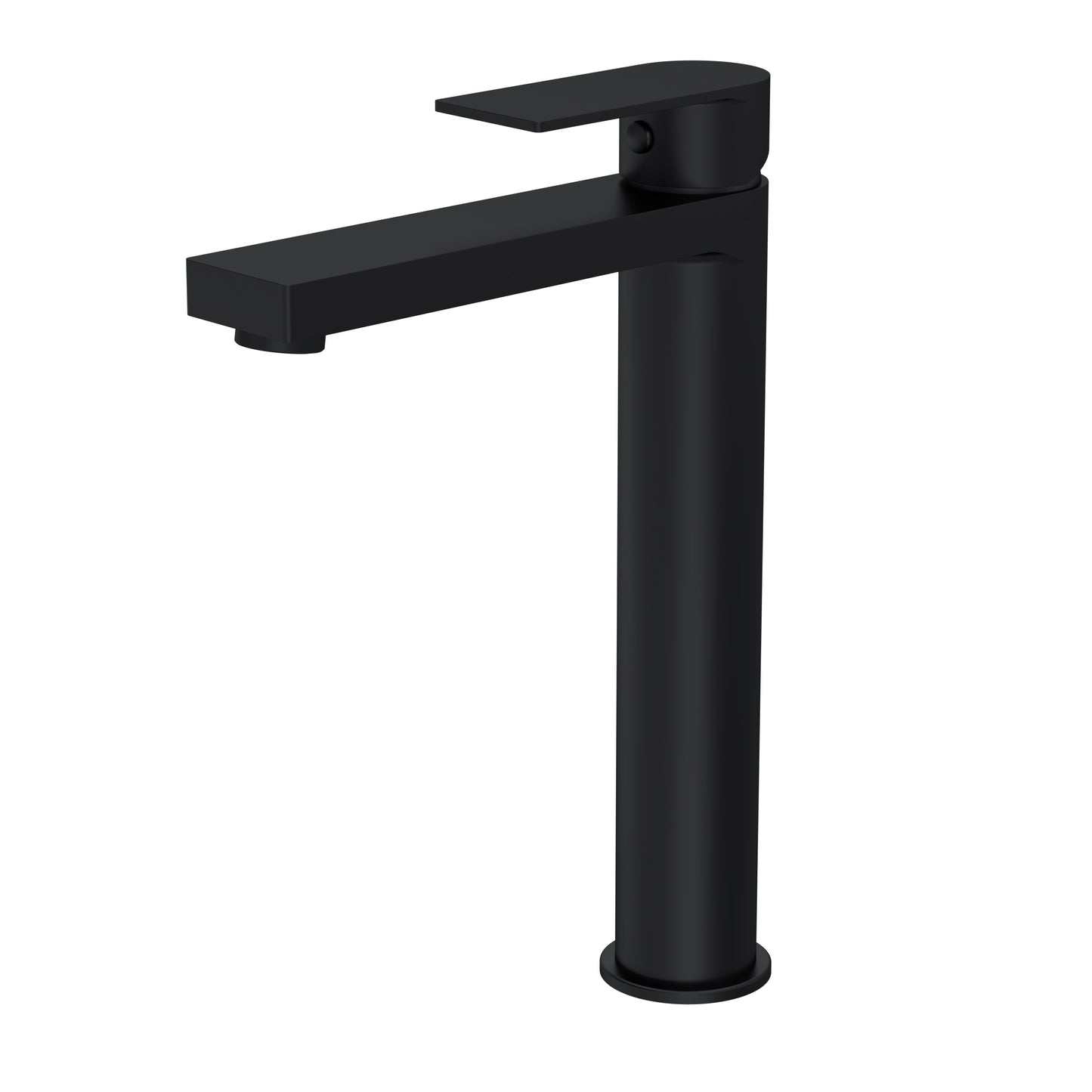 Canada High-Rise Mono Basin Mixer Tap - Black CAN470
