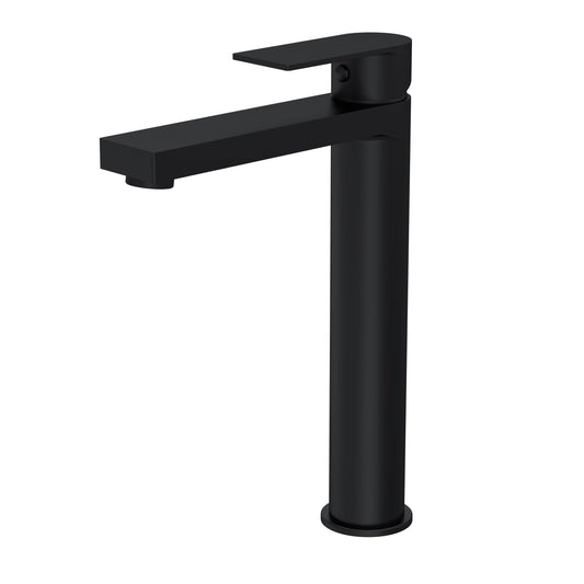 Canada High-Rise Mono Basin Mixer Tap - Black CAN470