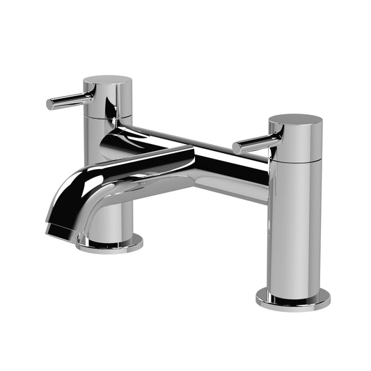 Cartegena Bath Filler Tap - Chrome CAR303