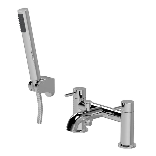 Cartegena Bath Shower Mixer - Chrome CAR304