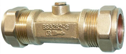 Double Check Valve Compression 15mm 5 Pack