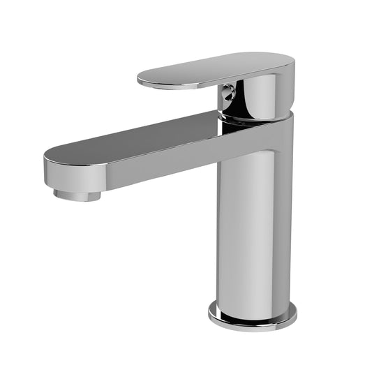 Halstatt Mono Basin Mixer c/w Push Button Waste - Chrome HAL305