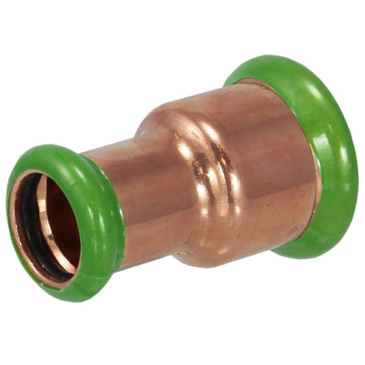 PressFit 22mm x 15mm Reducing Coupler Fitting 5 Pack