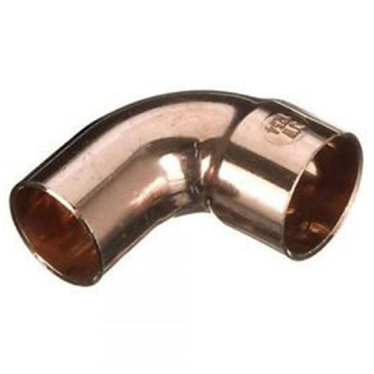 End Feed Street Elbow 90 Degrees - 15mm 5 Pack