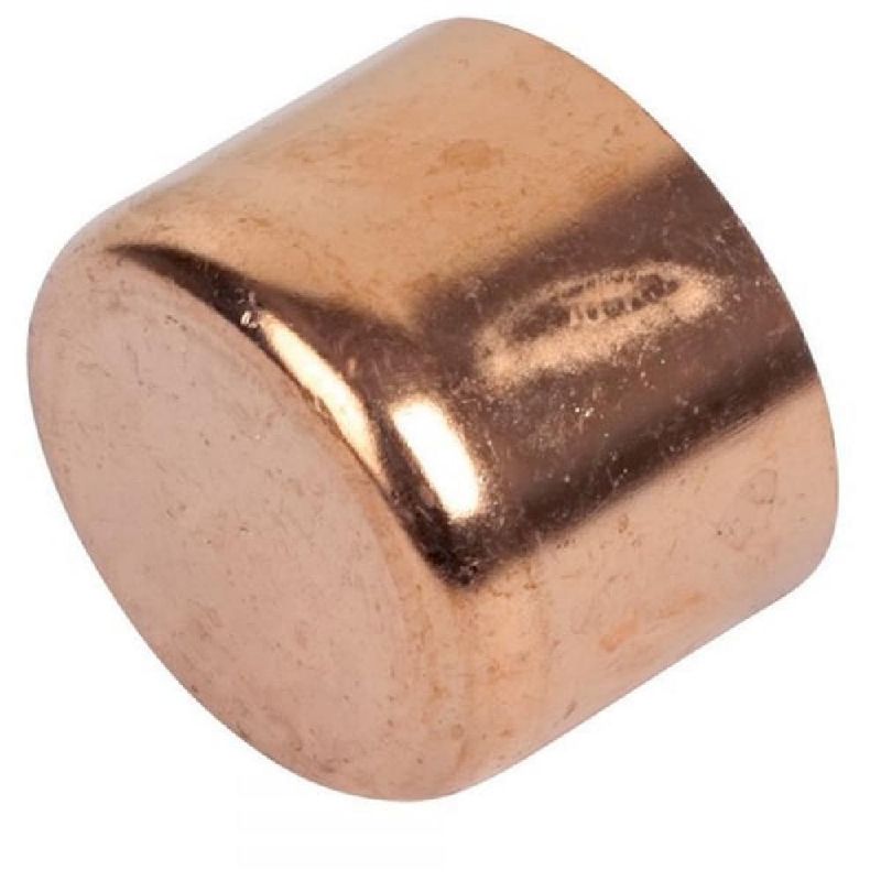 End Feed Stop End Cap - 10mm 10 Pack