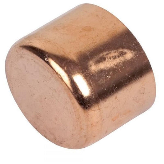 End Feed Stop End Cap - 10mm 10 Pack
