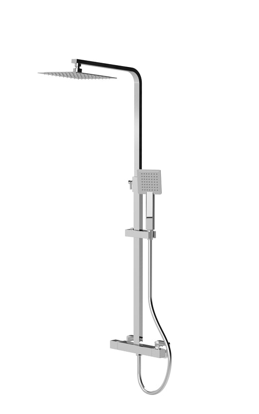 Bar Valve & Rigid Riser Kit Square JTY388E