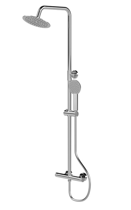 Bar Valve & Rigid Riser Kit Round JTY395E