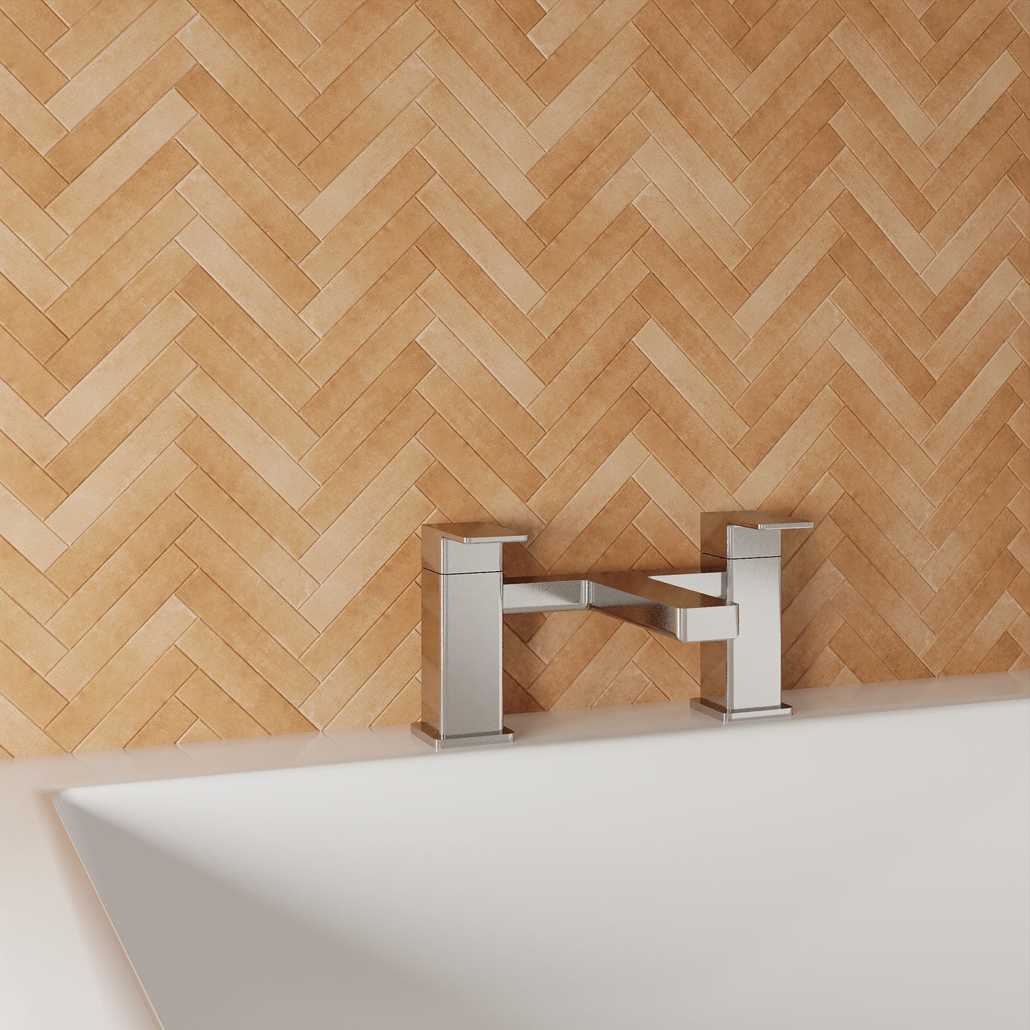 Kalk Bath Filler Tap - Chrome KAL303
