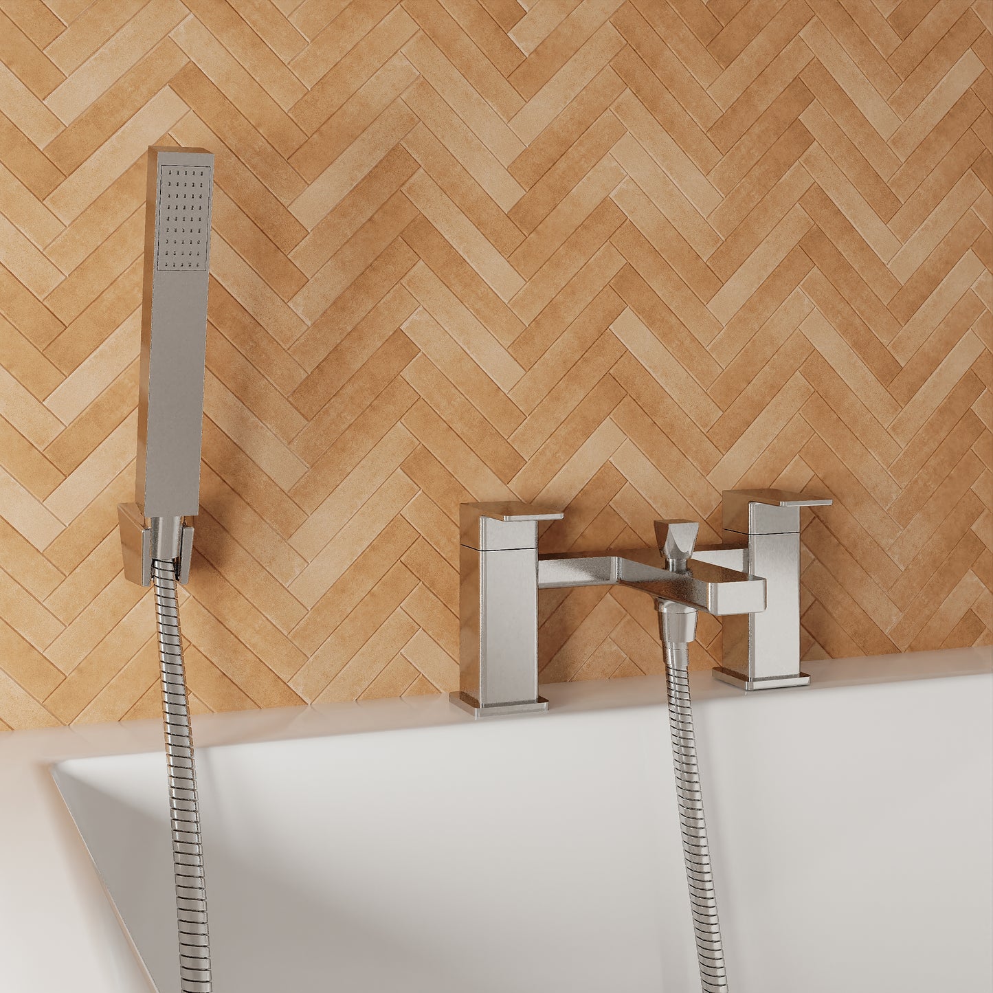 Kalk Bath Shower Mixer - Chrome KAL304