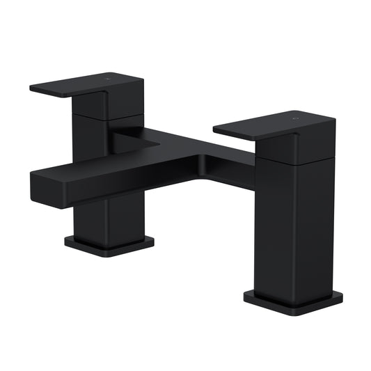 Kalk Bath Filler Tap - Black KAL403