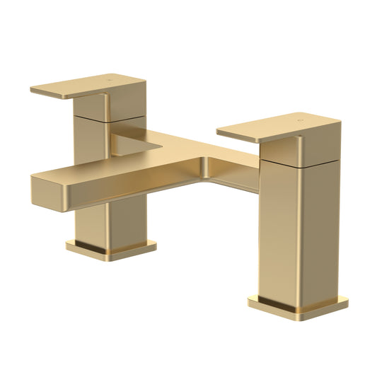 Kalk Bath Filler Tap - Brushed Brass KAL803