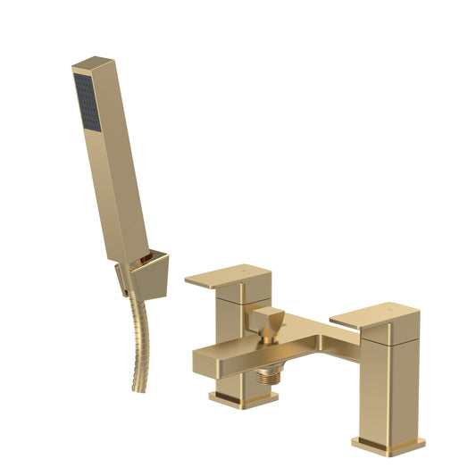Kalk Bath Shower Mixer - Brushed Brass KAL804