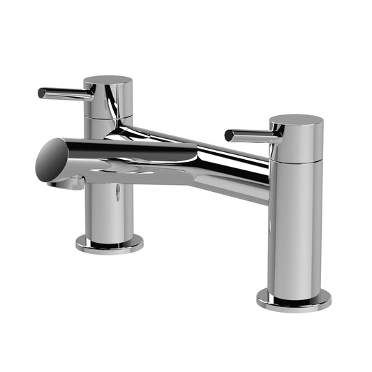 Navala Bath Filler Tap - Chrome NAV303