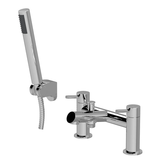 Navala Bath Shower Mixer - Chrome NAV304