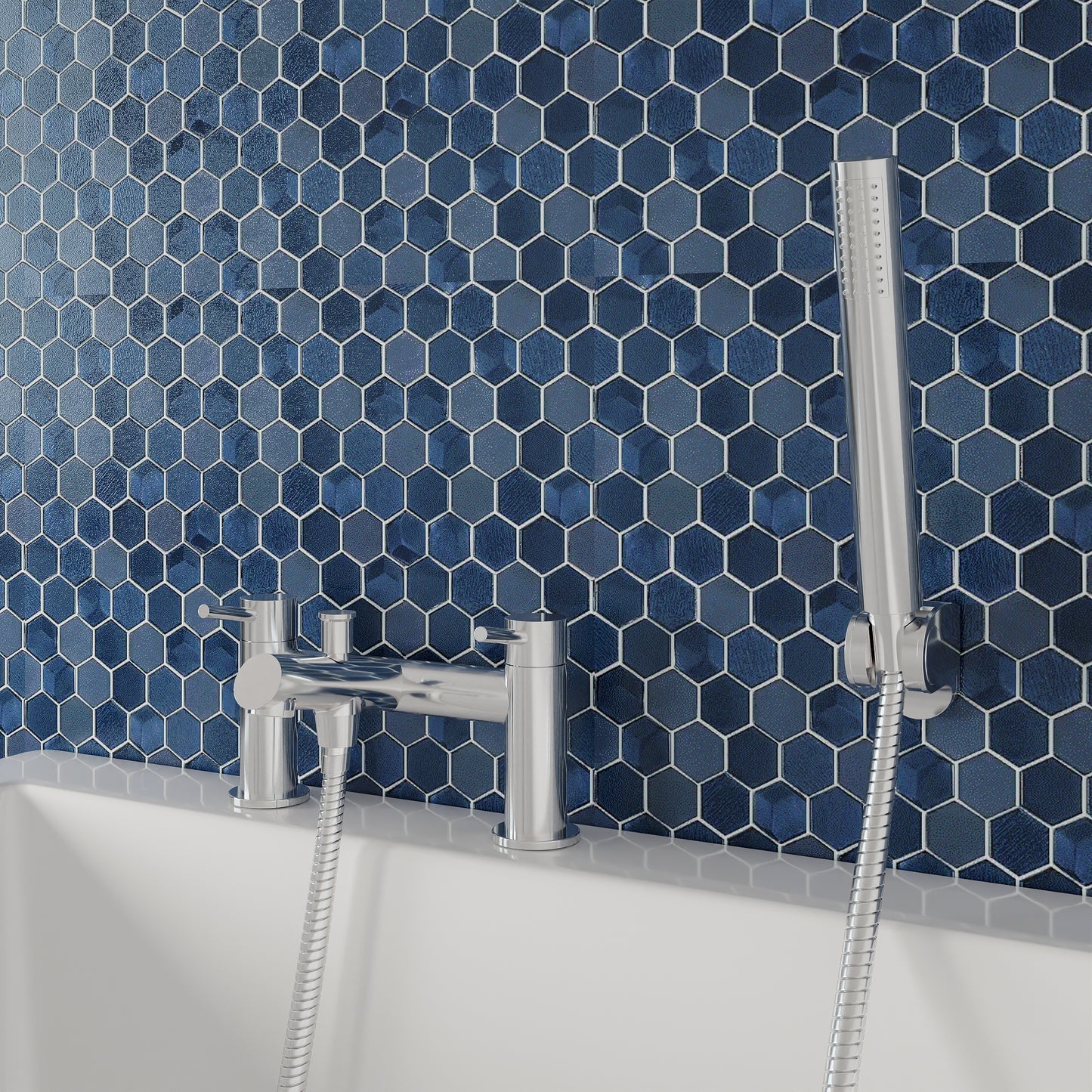 Navala Bath Shower Mixer - Chrome NAV304