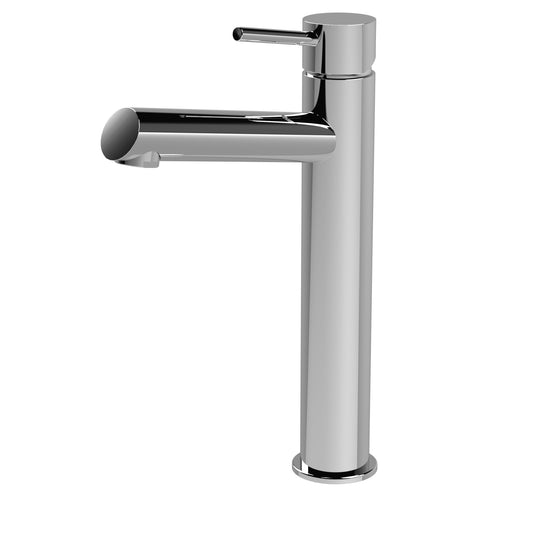 Navala High-Rise Mono Basin Mixer Tap - Chrome NAV370