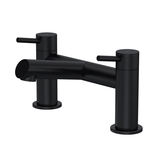 Navala Bath Filler Tap - Black NAV403