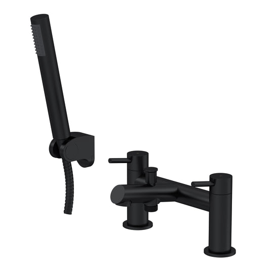 Navala Bath Shower Mixer - Black NAV404