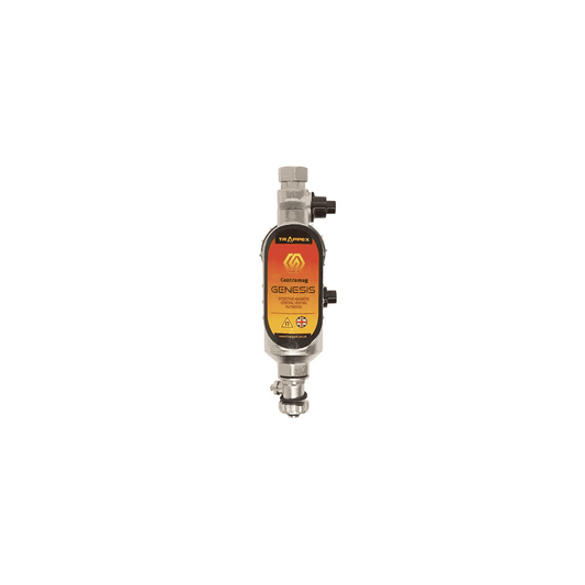 Trappex 28mm Genesis Brass Filter With Valves