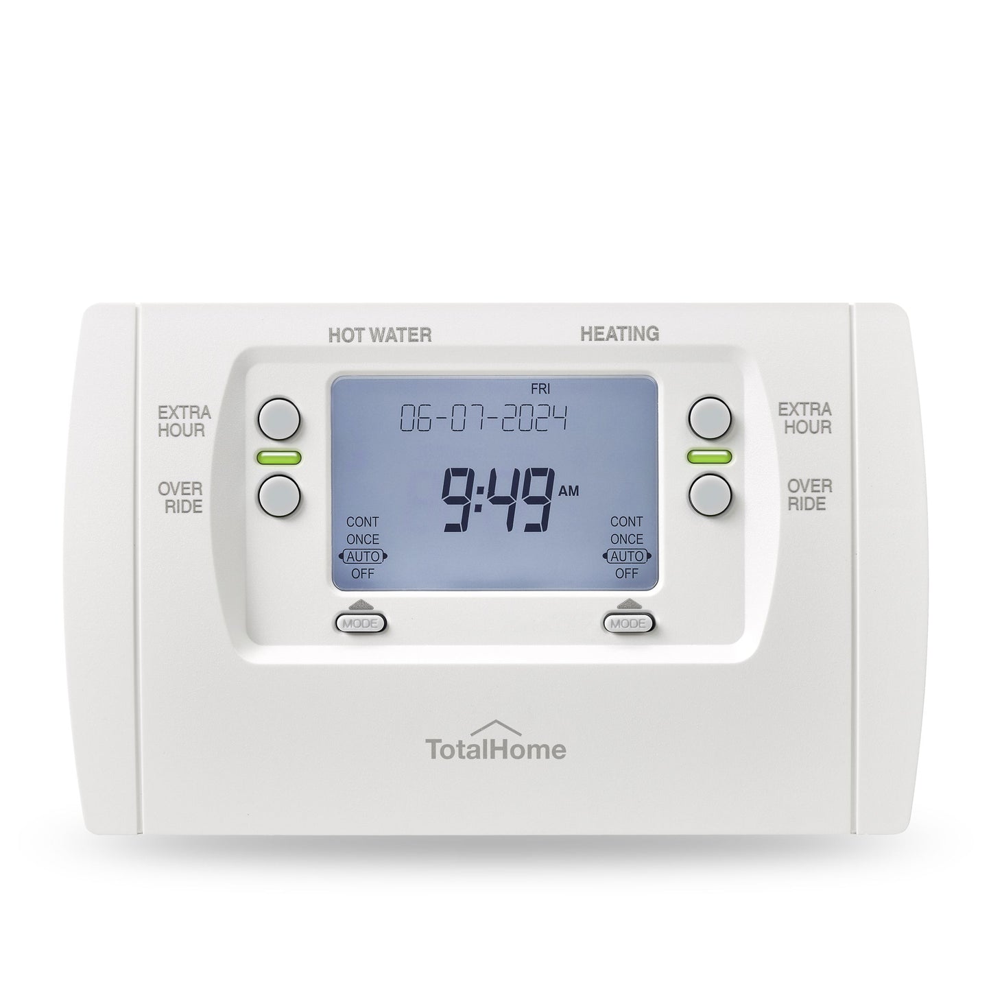 Totalhome 2 Channel 7 Day Programmer