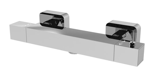 Square Thermostatic Shower Bar Valve VBS025