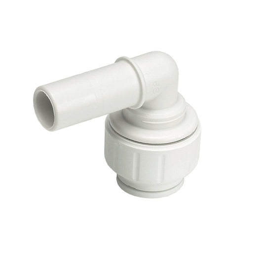 Push Fit 15mm Spigot Elbow Fitting 10 Pack