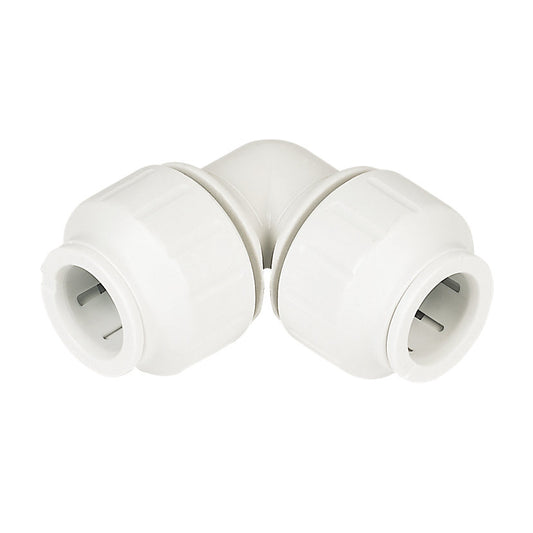 Push Fit 15mm 90 Degree Elbow Fitting 10 Pack