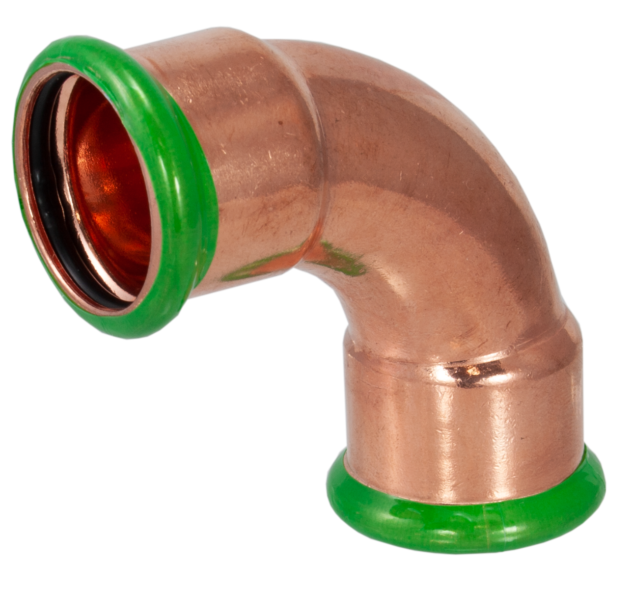 PressFit 15mm 90 Degree Elbow Fitting 10 Pack