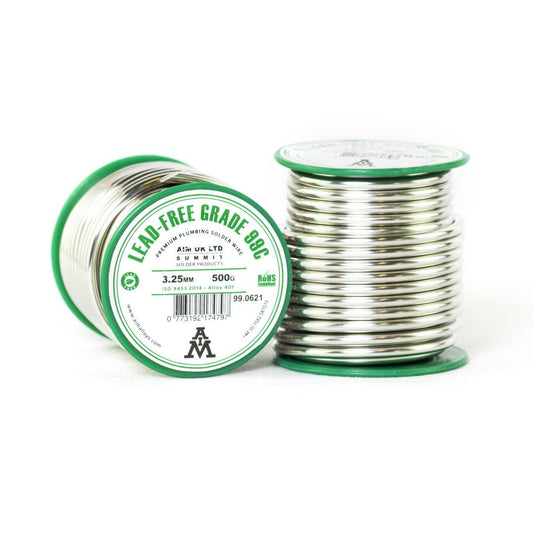 Solid Lead-Free Solder Wire 500g