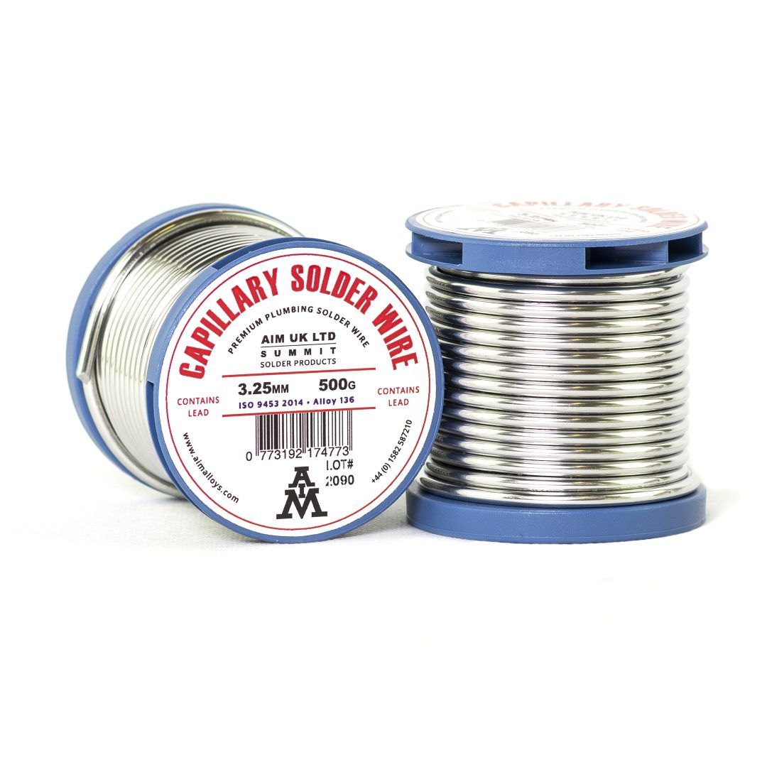 Solid Leaded Solder Wire 500g