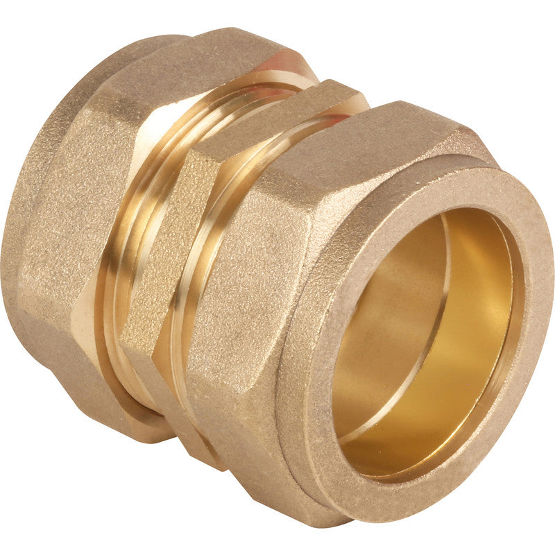 Compression Coupler 22mm 5 Pack